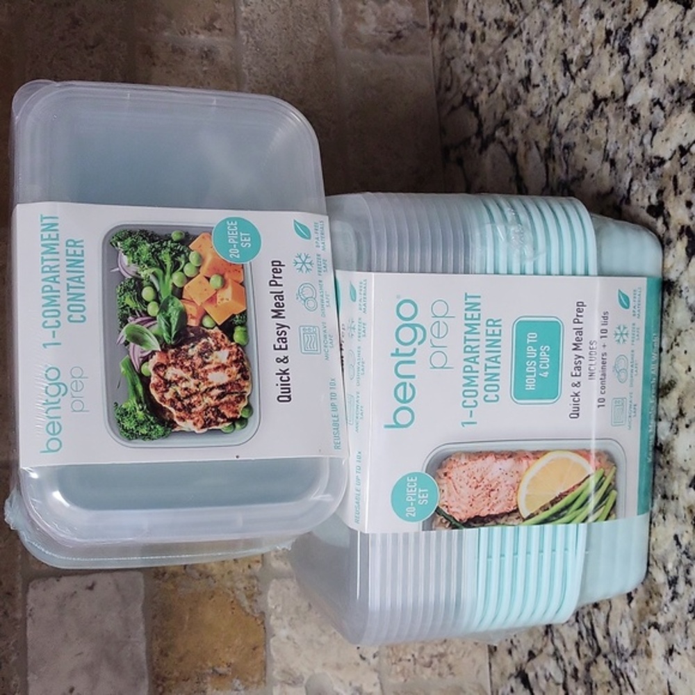 Bentgo 1-Compartment Containers Bundle